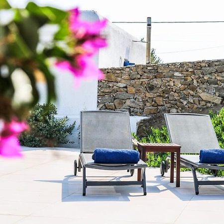Ortus Ivory Mykonian Lux Villa With Pool! Mykonos Town Zewnętrze zdjęcie