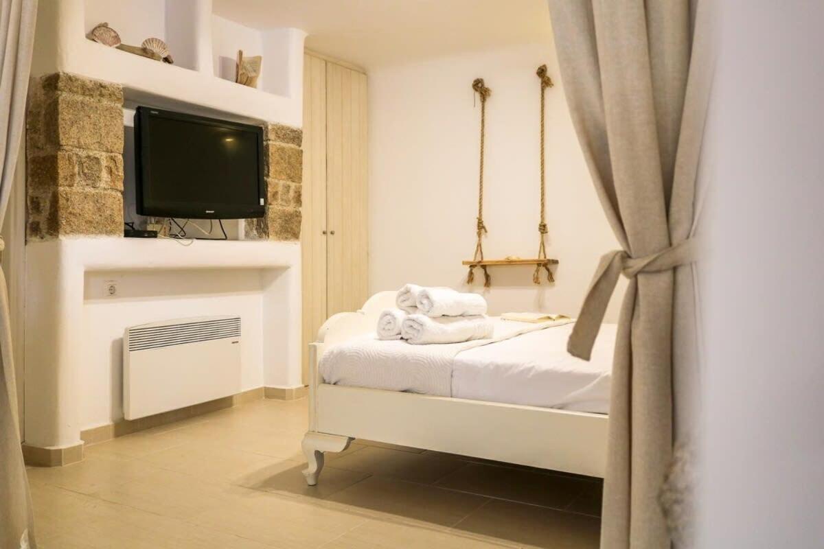 Ortus Ivory Mykonian Lux Villa With Pool! Mykonos Town Zewnętrze zdjęcie