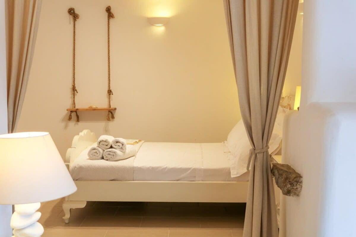 Ortus Ivory Mykonian Lux Villa With Pool! Mykonos Town Zewnętrze zdjęcie