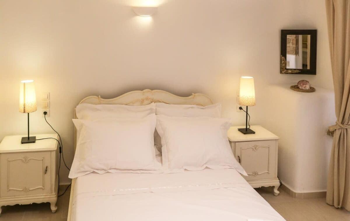 Ortus Ivory Mykonian Lux Villa With Pool! Mykonos Town Zewnętrze zdjęcie