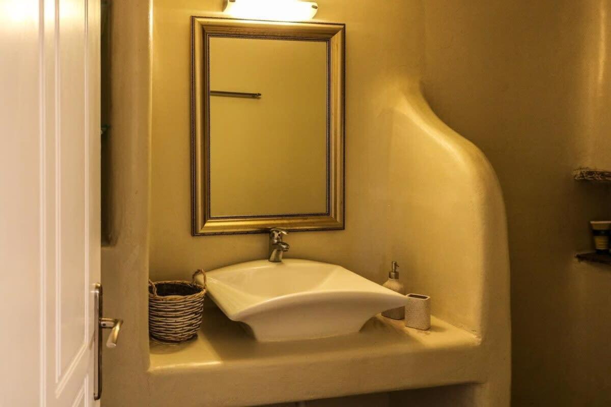Ortus Ivory Mykonian Lux Villa With Pool! Mykonos Town Zewnętrze zdjęcie