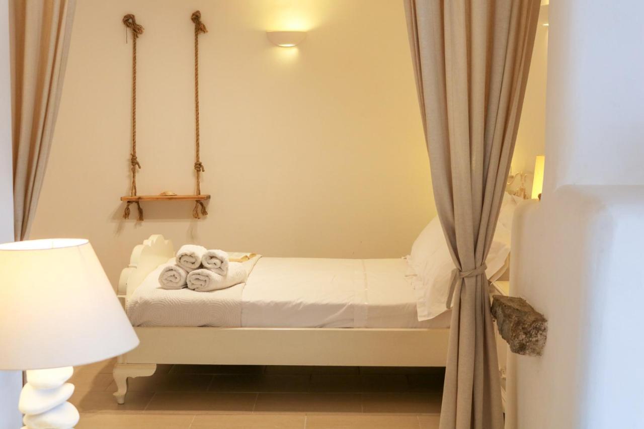 Ortus Ivory Mykonian Lux Villa With Pool! Mykonos Town Zewnętrze zdjęcie