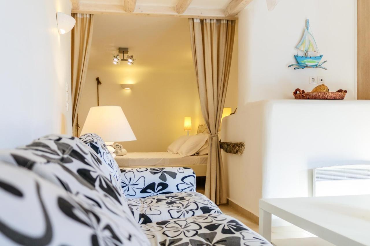 Ortus Ivory Mykonian Lux Villa With Pool! Mykonos Town Zewnętrze zdjęcie